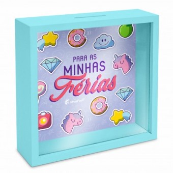 2454 QUADRO COFRE - PARA MINHAS FERIAS