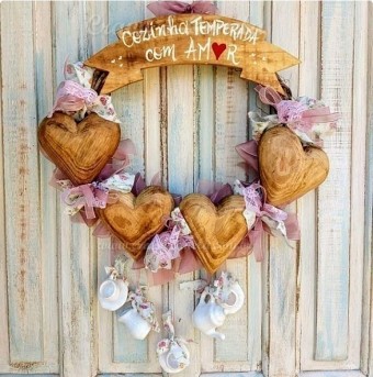 7017 GUIRLANDA 4 CORACOES MAD LOUCINHAS