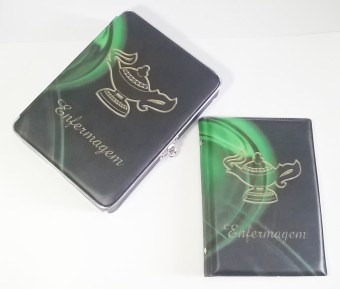 Caixa/album 80fts 15x21 enfermagem 0112