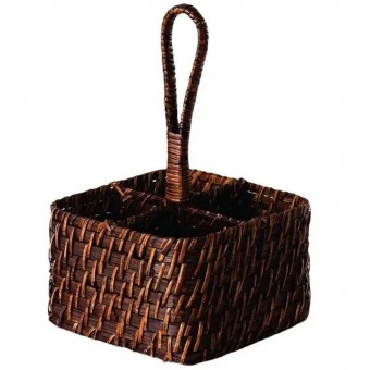 PORTA TALHERES 16X16X26CM 818