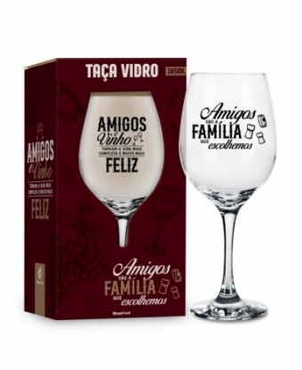 14316 TACA VINHO - AMIGOS E VINHO