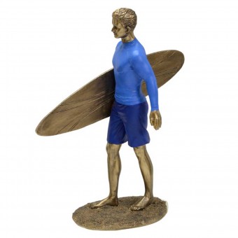 257775 SURFISTA 23,8X2.6CM RESINA