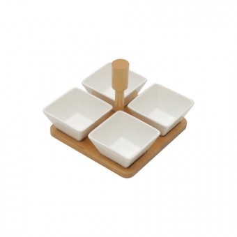 35503 JG PETISQUEIRA 4PCS SUPORTE