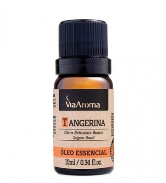 Oleo essencial tangerina - via aromas