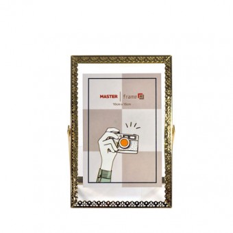 LMT9061 P.RETRATO 13X18CM FERRO RENDA DR