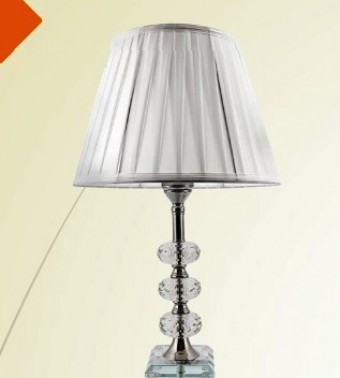 511 ABAJUR DE VIDRO C/ CUPULA