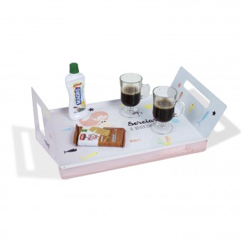 BR01.2922.BRI SUPORTE DE ACO P/BANDEJA SEREIA PROMOCAO