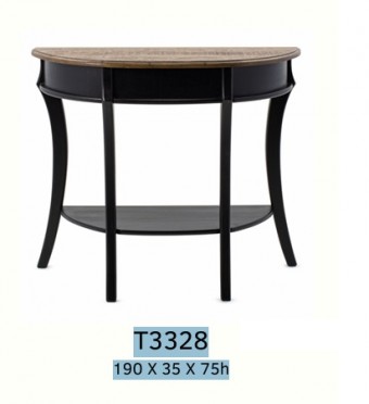 T3328 APARADOR    190 X 35 X 75 ALT.  (MADEIRA DE DEMOLIÇÃO)