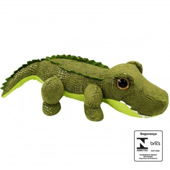 FG9049 CROCODILO 25CM PEL