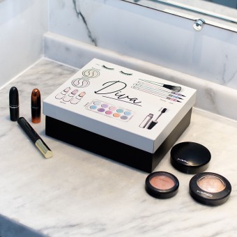 10058010 SUPORTE DE ACO MAQUIAGEM DIVA