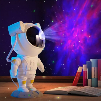 Luminaria astronauta