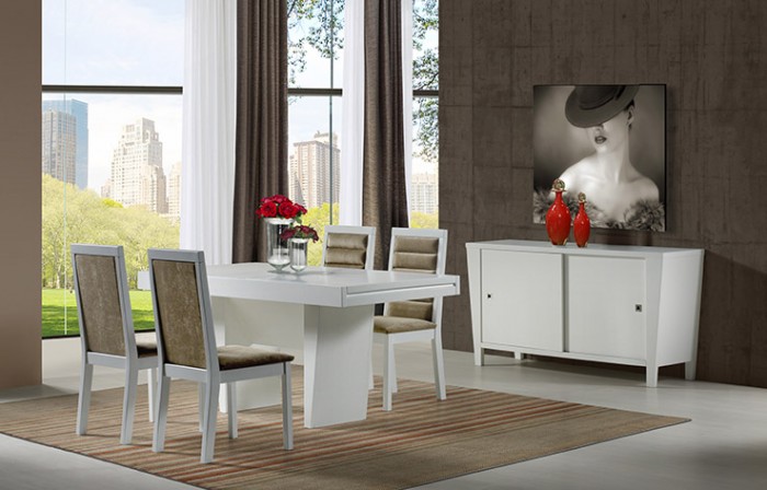 0421 - MESA ELÁSTICA ARACAJU 76cm (alt) x 80cm (larg) x 150/210cm (comp) 