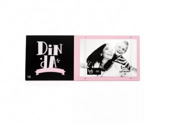 LY1516 PORTA RETRATO COM ELASTICO FAMILIA DINDA