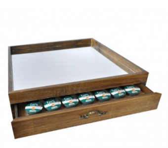 17132 CAIXA PARA MAQUINA E CAPSULAS TRES CORACOES G PINUS LUXO