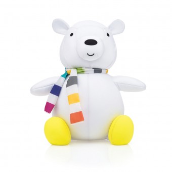 LYAL0166UBR ALMOFADA MANIA URSO POLAR