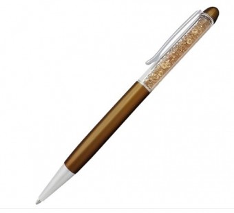 YW10044O CANETA CROWN - CRISTAL ESF