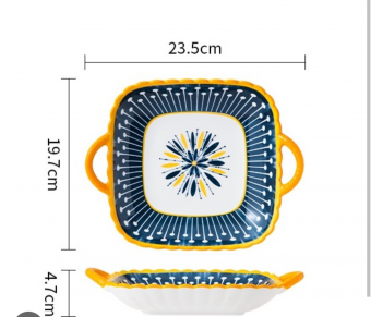 00022320 ORNAMENTO QUADR. C/ ALCA PORTUGUESA MOD 02
