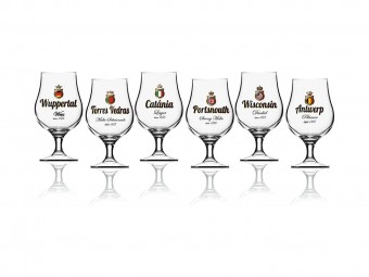 81807 CONJ. PREMIUM DUBLIN TYPES BEER C/ FILETE