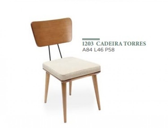 1203 CADEIRA TORRES  A84 x L46 x P58