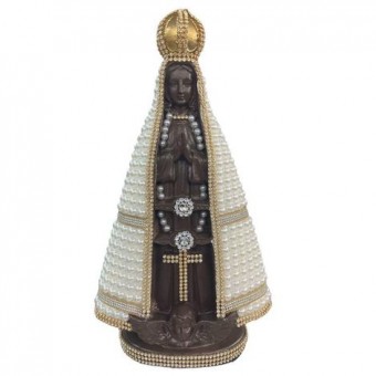 I-P30NB N SRA APARECIDA NEGRA PER BRANCA 30 CM