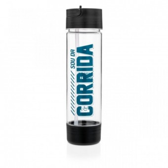 LY1490 GARRAFA COM POTE SOU DA CORRIDA