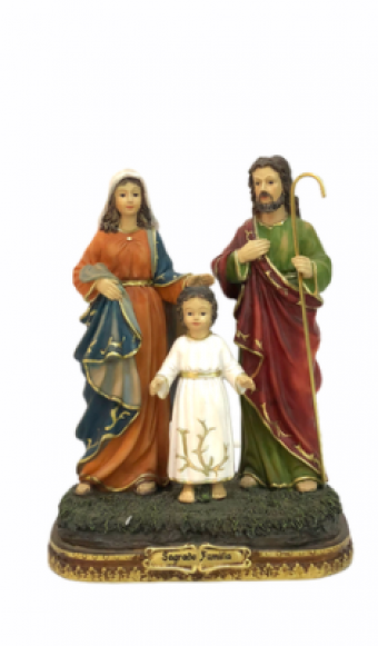 Np309a sagrada familia cajado 17 cm