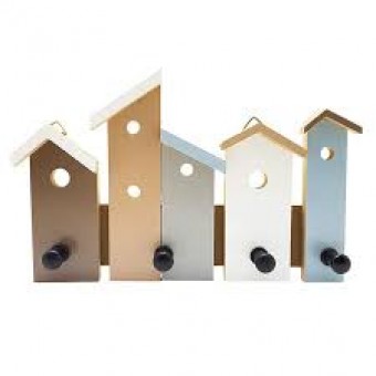 MG-6694 PORTA CHAVE DE MADEIRA