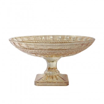 1333322 prato elise ab - 33 x 33 x 17 cm ( vidro )