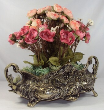 FLOREIRA EM BRONZE REF. 311/G