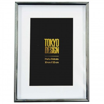 FOTM0064 P.FOTO 10X15CM INOX