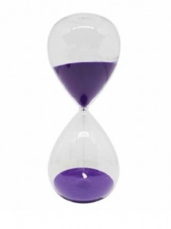 CB0238 AMPULHETA 8X21CM 30 MINUTOS