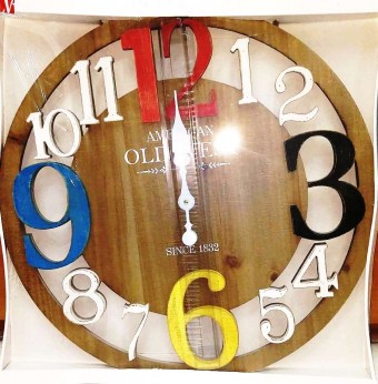 FYX918 RELOGIO PAREDE 60CM