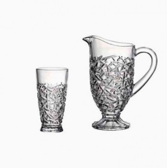 STC2071 JG 1 JARRA 1L + 6 COPOS 293 ML FLOW