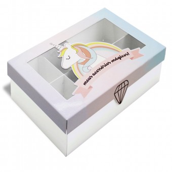 BR01.2750.BRI CAIXA DE ACO P/ACESSORIOS UNICORNIO