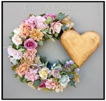 7603 Guirlanda flores coracao 20