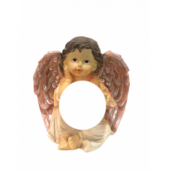 AS12199-4 ANJO BOLA C/ LUZ