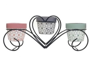 4976 JG VASO 4PC CIMENTO