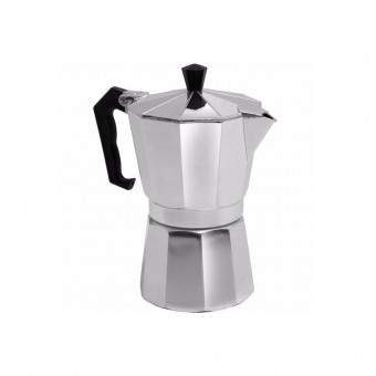 AG62526 CAFETEIRA ITALIANA ALUMINIO 6 XICARAS