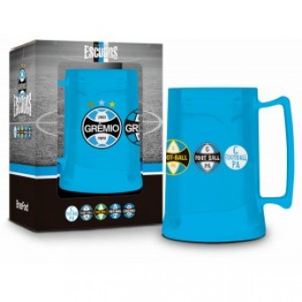 1719  CANECA GEL 300ML ESCUDOS - GREMIO