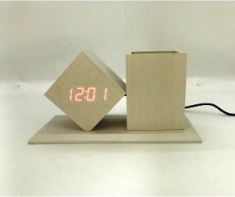 2025 RELOGIO DIGITAL C/PORTA CANETA