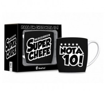 10724 CANECA PORCELANA URBAN 360ML - CHEFE NOTA 10
