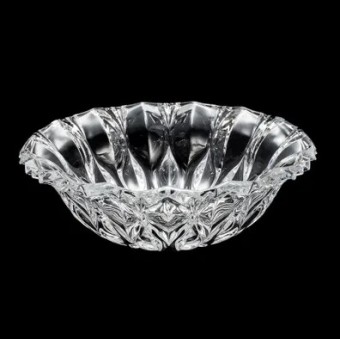 2360 CENTRO DE MESA DECORATIVO CRISTAL DE CHUMBO LOUISE 35x12cm