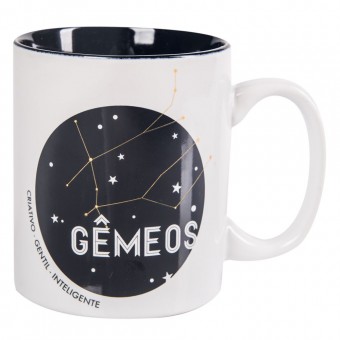 27369 CANECA SIGNOS - UNICÓRNIO GÊMEOS