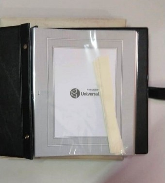 60146001/001 CAIXA 15X21 25MM FLYPPER ENVEL PRETA FORMAT 0216