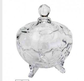 6550 POTICHE 14X17,5 CM