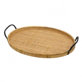 809-008 BANDEJA DECORATIVA