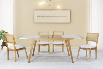 MESA ELÁSTICA EMBAÚ  A76 x L94 x C140/195