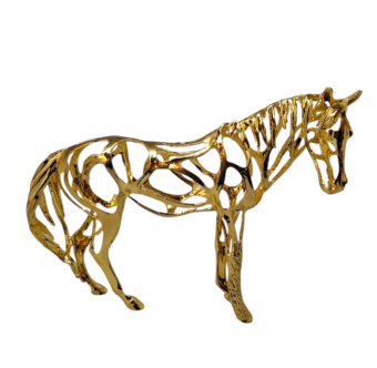 MT1314 CAVALO EM METAL