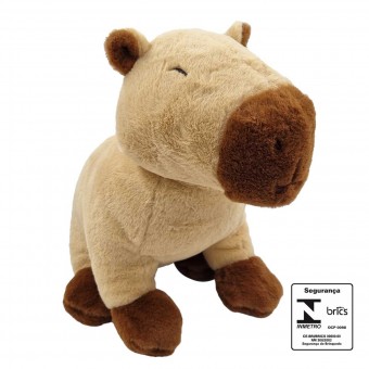 FE7465 CAPIVARA 36CM PELUCIA