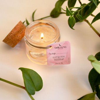 Vela aromatica ametista 40g